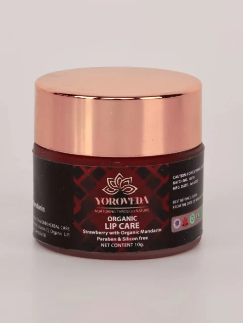 Organic Lip Care - Strawberry with Organic Mandarin